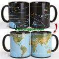 Magic Color Changing Constellation Pattern Sublimation Ceramic Mug